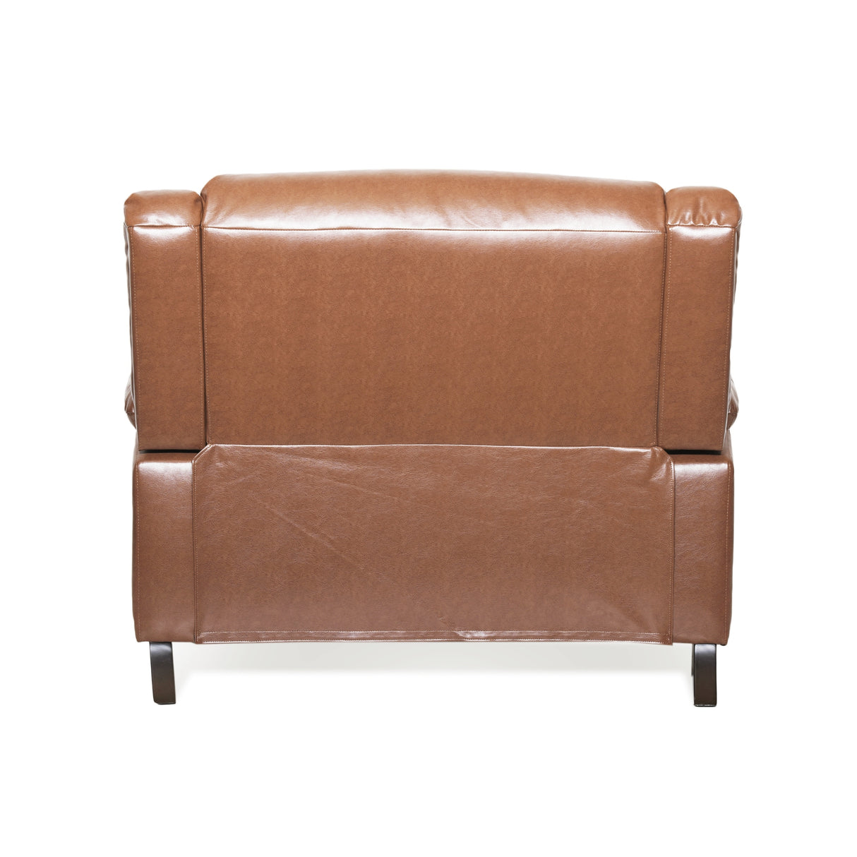 Leet Faux Leather Oversized Pushback Recliner by Christopher Knight Home
