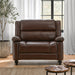 Leet Faux Leather Oversized Pushback Recliner by Christopher Knight Home