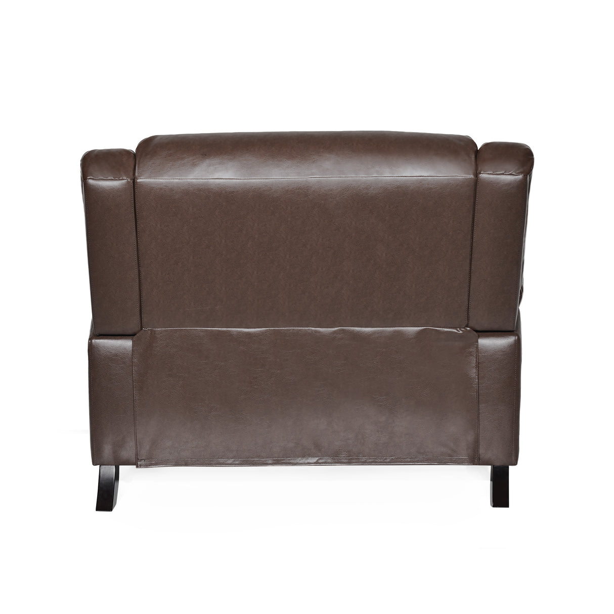 Leet Faux Leather Oversized Pushback Recliner by Christopher Knight Home