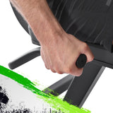 Leg Exercise Machine with Adjustable Seat Backrest and Rotary Leg Extenstion, Adjustable Leg Cur