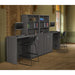 Legacy Stand Up Desk (w/o Top)- Ash Grey