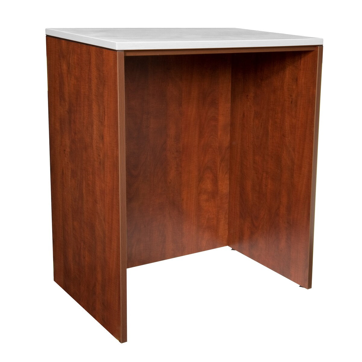 Legacy Stand Up Desk (w/o Top)- Ash Grey