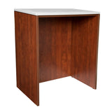 Legacy Stand Up Desk (w/o Top)- Ash Grey