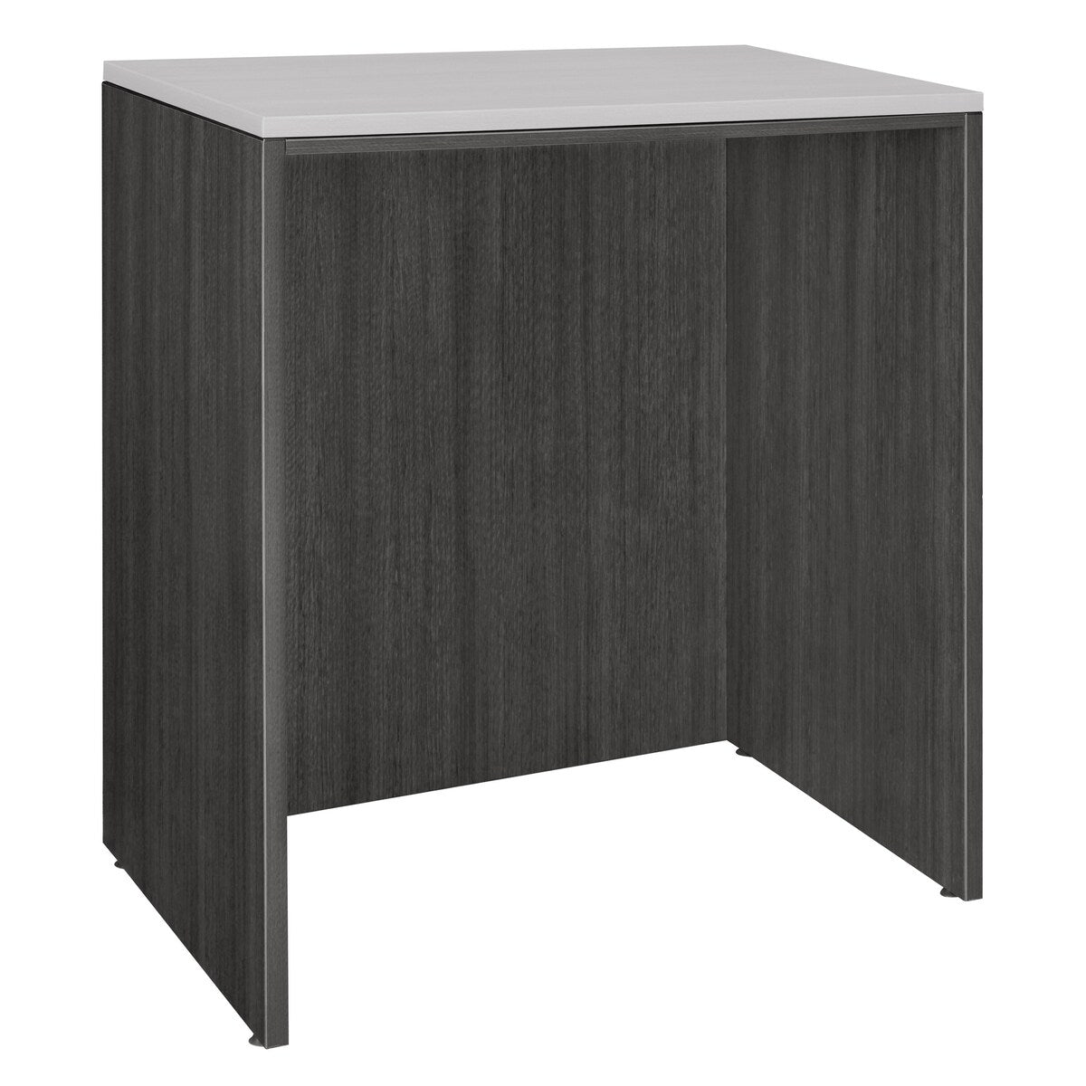 Legacy Stand Up Desk (w/o Top)- Ash Grey