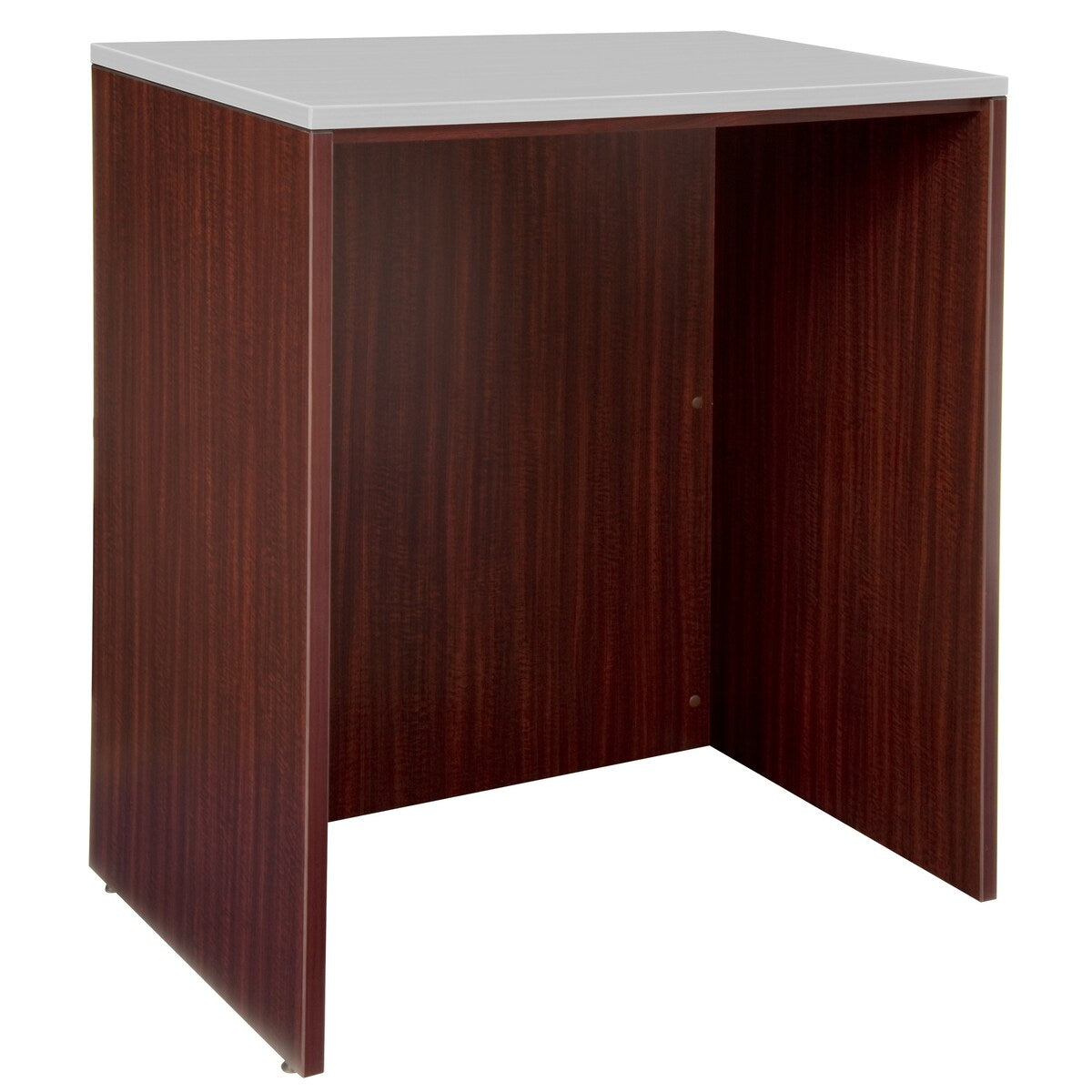 Legacy Stand Up Desk (w/o Top)- Ash Grey