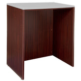 Legacy Stand Up Desk (w/o Top)- Ash Grey