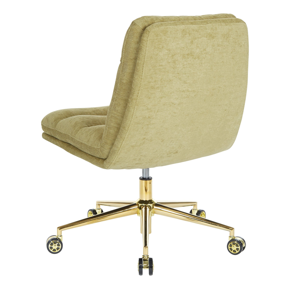 Legacy Swivel Office Chair in Faux Leather