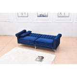 Legend Furniture Covertible Velvet Sofa Bed Sleeper