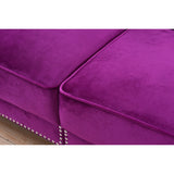 Legend Furniture Covertible Velvet Sofa Bed Sleeper