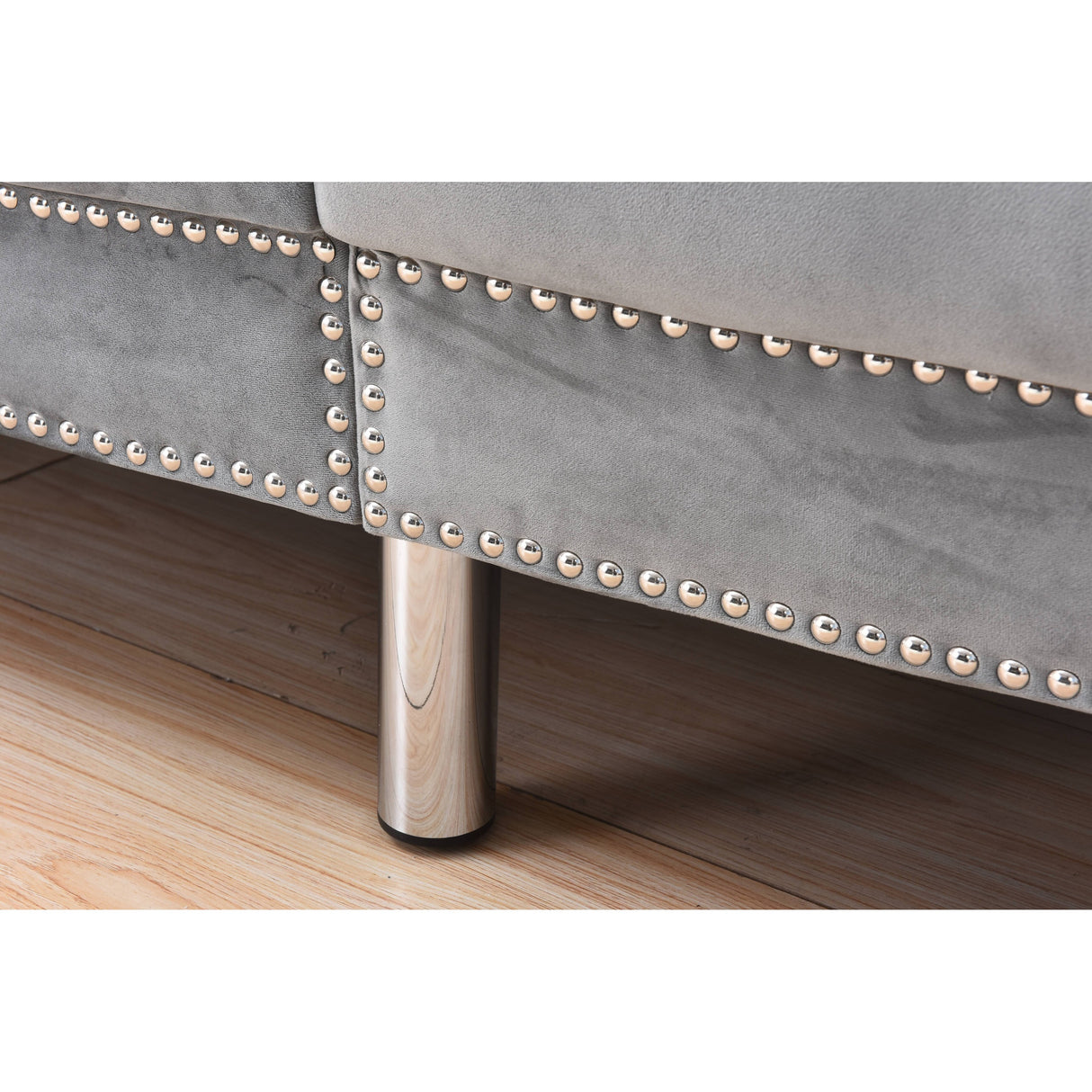 Legend Furniture Covertible Velvet Sofa Bed Sleeper