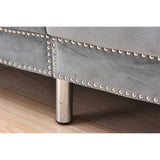 Legend Furniture Covertible Velvet Sofa Bed Sleeper