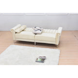 Legend Furniture Covertible Velvet Sofa Bed Sleeper