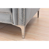 Legend Furniture Covertible Velvet Sofa Bed Sleeper