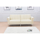 Legend Furniture Covertible Velvet Sofa Bed Sleeper