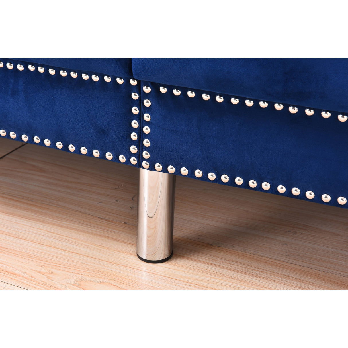 Legend Furniture Covertible Velvet Sofa Bed Sleeper