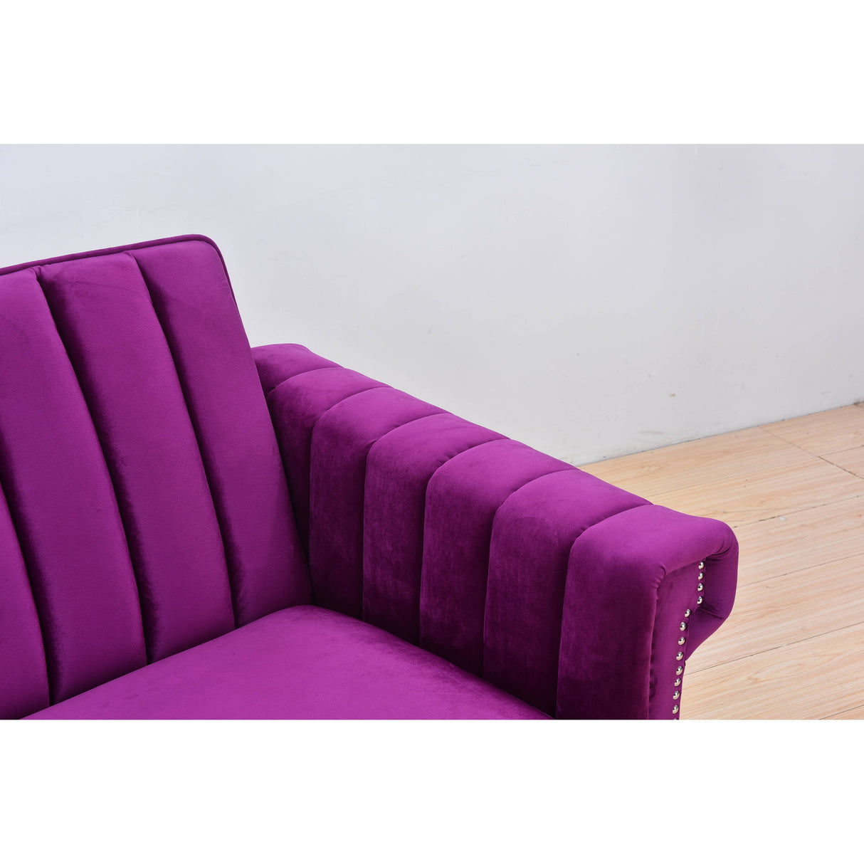Legend Furniture Covertible Velvet Sofa Bed Sleeper