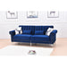Legend Furniture Covertible Velvet Sofa Bed Sleeper