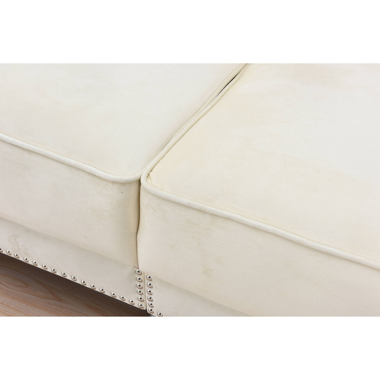 Legend Furniture Covertible Velvet Sofa Bed Sleeper