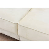 Legend Furniture Covertible Velvet Sofa Bed Sleeper