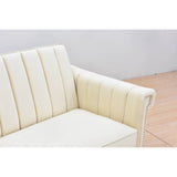 Legend Furniture Covertible Velvet Sofa Bed Sleeper