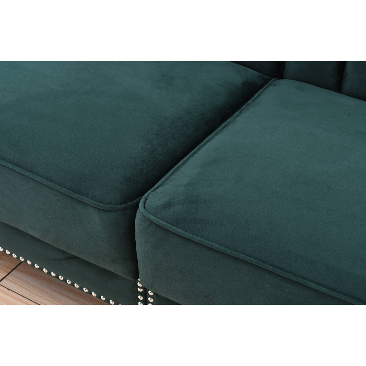 Legend Furniture Covertible Velvet Sofa Bed Sleeper