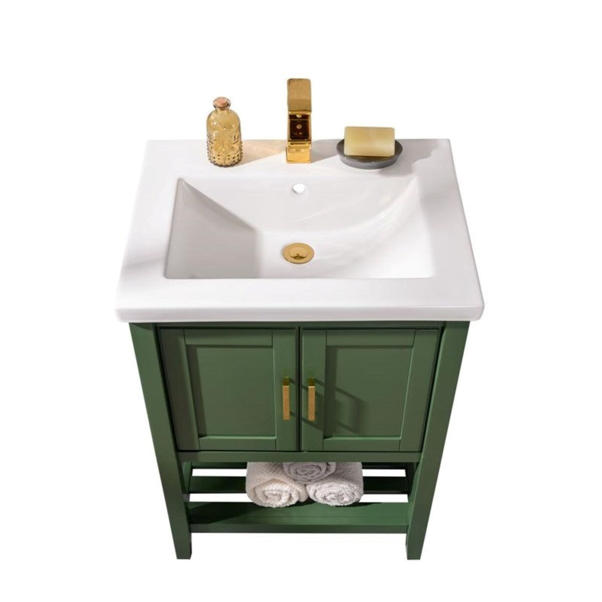 Legion Furniture 24" Vogue Green SINK VANITY