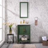 Legion Furniture 24" Vogue Green SINK VANITY