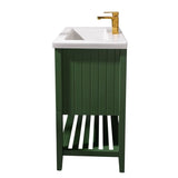 Legion Furniture 24" Vogue Green SINK VANITY