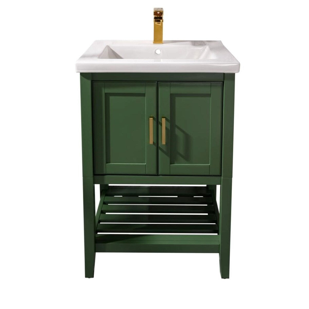 Legion Furniture 24" Vogue Green SINK VANITY
