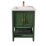 Legion Furniture 24" Vogue Green SINK VANITY