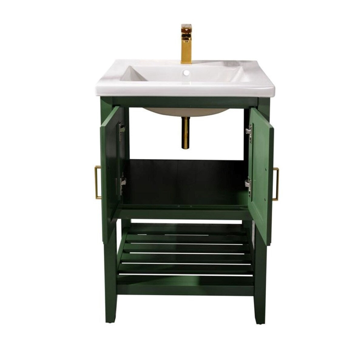 Legion Furniture 24" Vogue Green SINK VANITY
