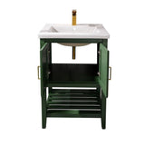 Legion Furniture 24" Vogue Green SINK VANITY