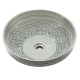 Legion Furniture Elegant Porcelain Sink Bowl