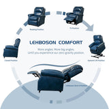 Lehboson Lift Chair Recliners, Electric Power Recliner Chair 