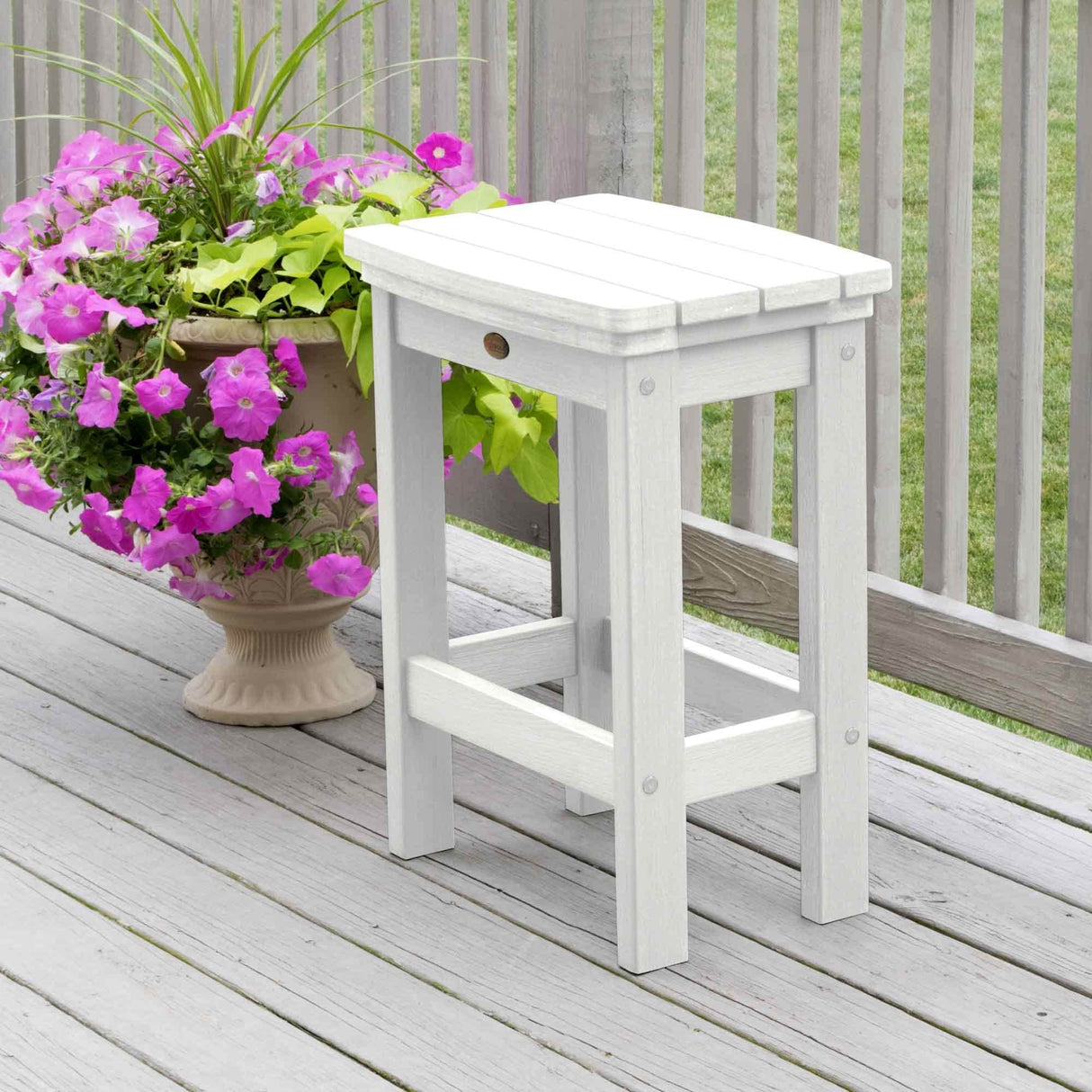 Lehigh 6-Piece Outdoor Balcony Set - Counter-height