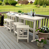 Lehigh 6-Piece Outdoor Balcony Set - Counter-height