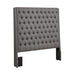 Leiden Button-tufted Upholstered Tall Headboard