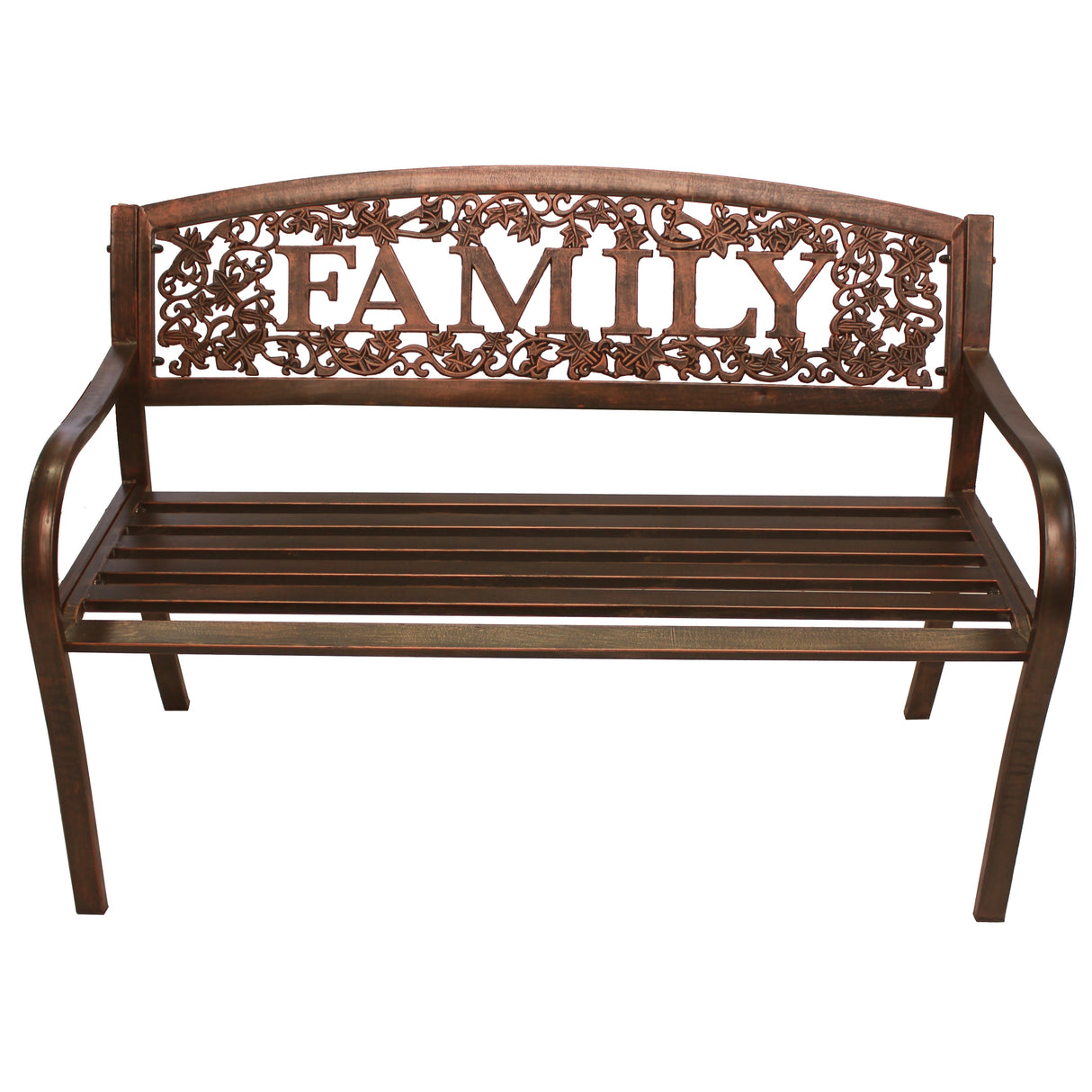 Leigh Country Metal Outdoor Family Bench - N/A