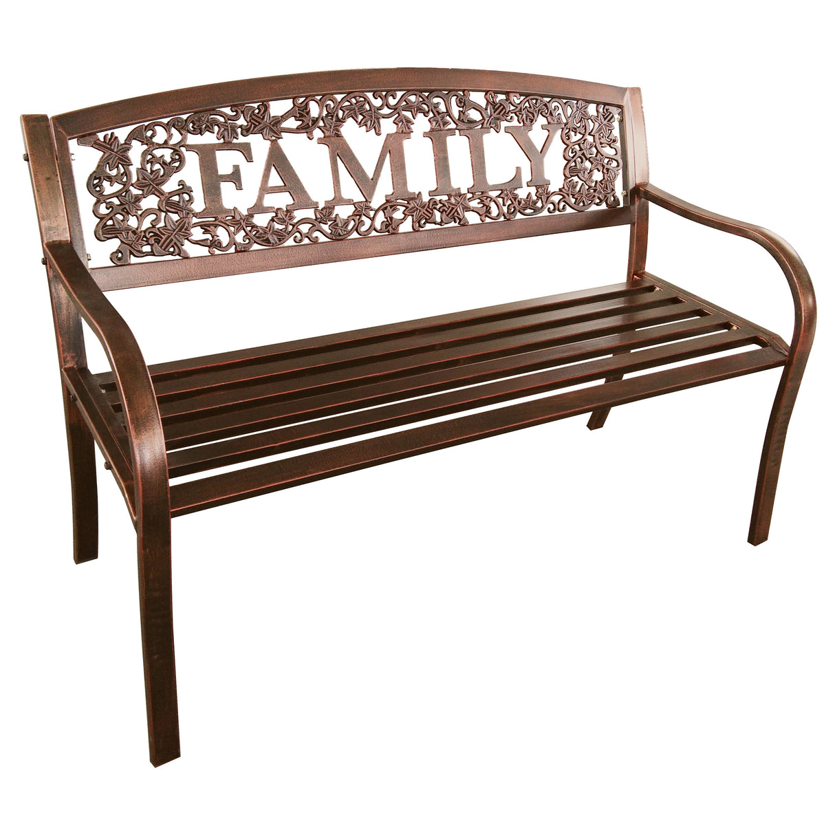 Leigh Country Metal Outdoor Family Bench - N/A