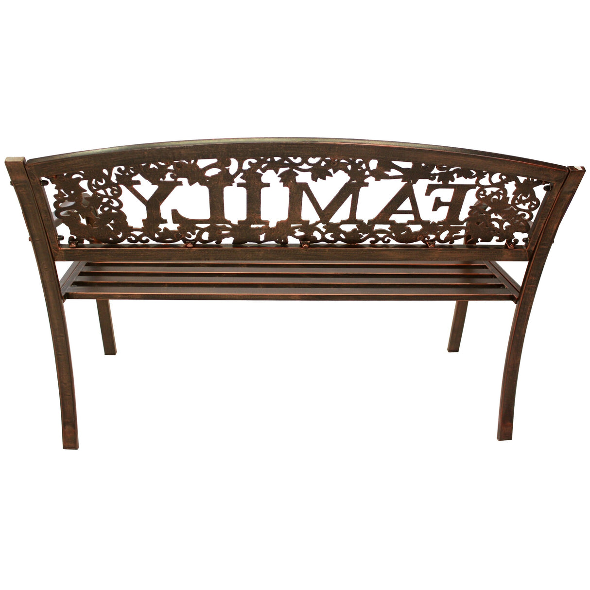 Leigh Country Metal Outdoor Family Bench - N/A