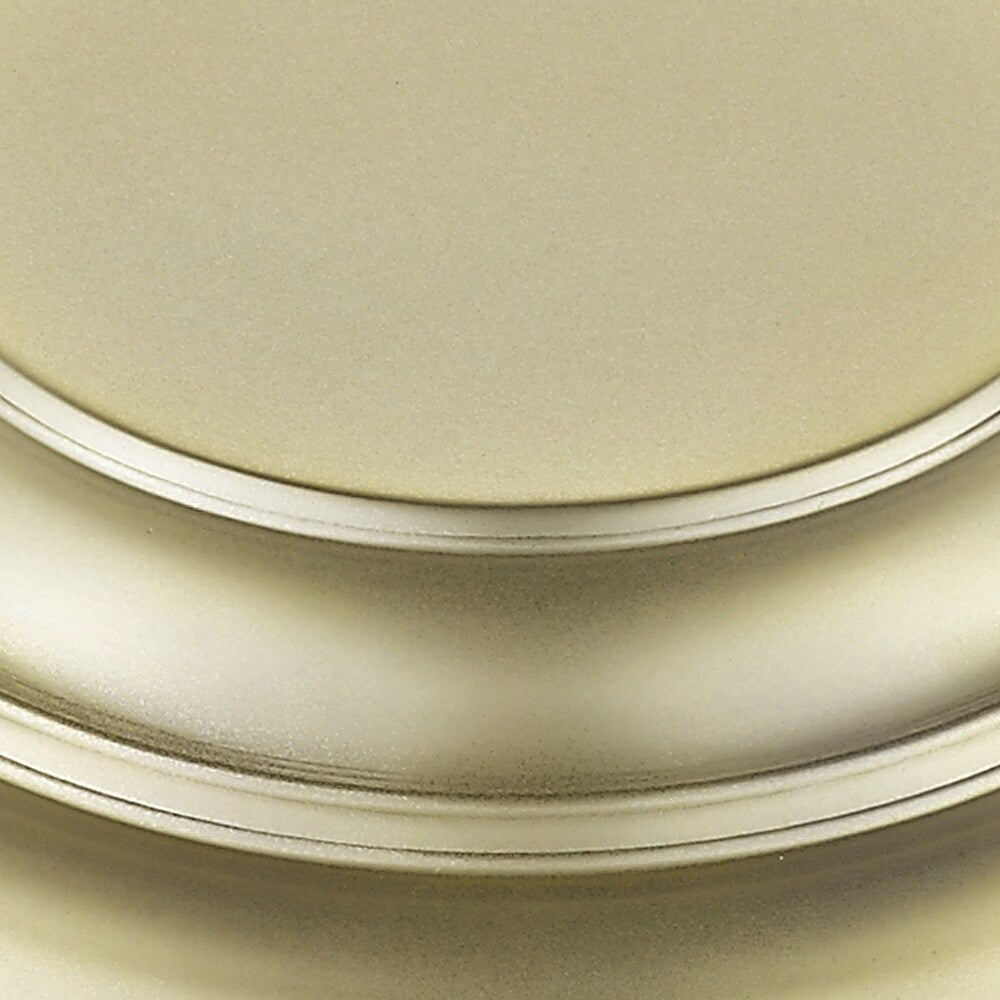 Leighton SB 6 Light Pendant in Satin Brass with Navy