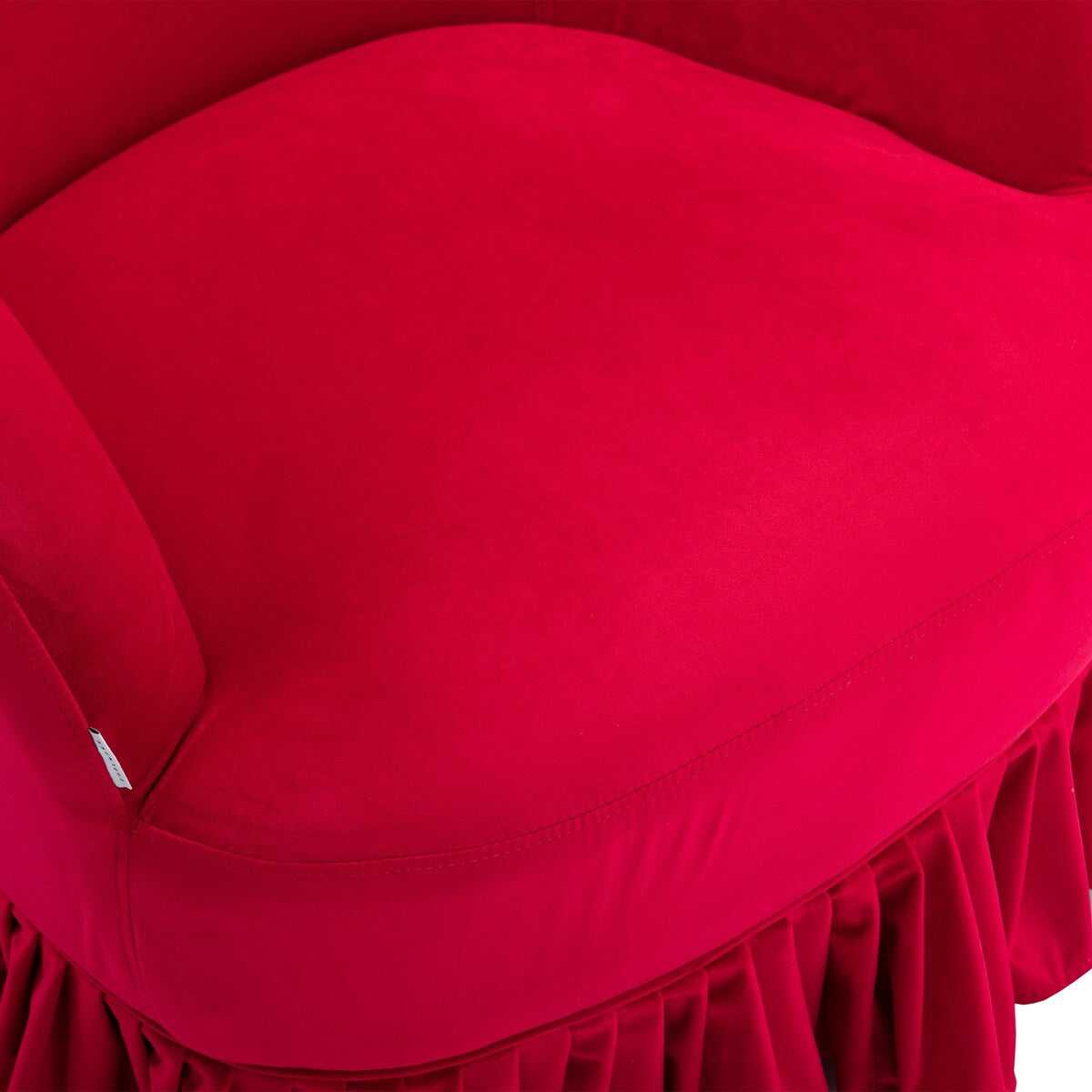 Leisure Arm Chair Vanity Stool Swivel Barrel Chair for Nursery, Hotel, Bedroom, Office, Lounge