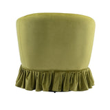 Leisure Arm Chair Vanity Stool Swivel Barrel Chair for Nursery, Hotel, Bedroom, Office, Lounge