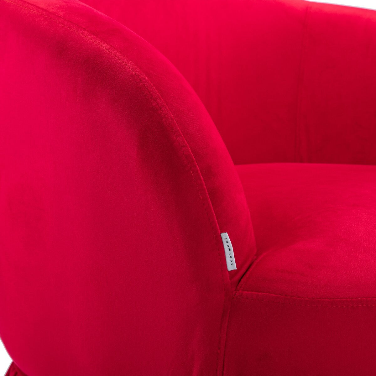 Leisure Arm Chair Vanity Stool Swivel Barrel Chair for Nursery, Hotel, Bedroom, Office, Lounge