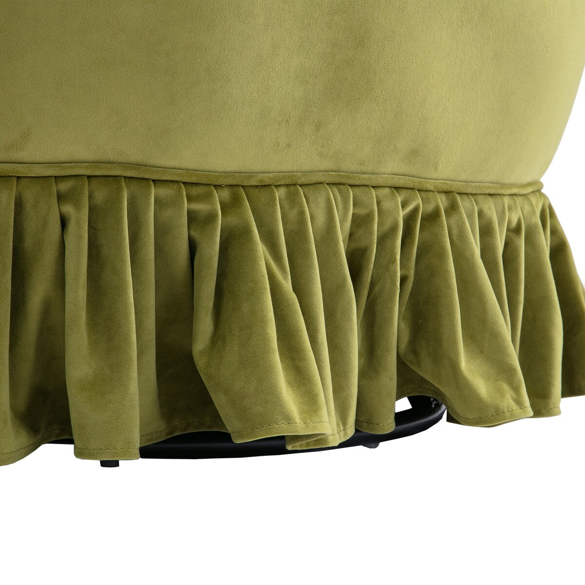 Leisure Arm Chair Vanity Stool Swivel Barrel Chair for Nursery, Hotel, Bedroom, Office, Lounge