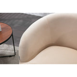 Leisure Arm Chair Vanity Stool Swivel Barrel Chair for Nursery, Hotel, Bedroom, Office, Lounge