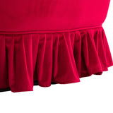 Leisure Arm Chair Vanity Stool Swivel Barrel Chair for Nursery, Hotel, Bedroom, Office, Lounge