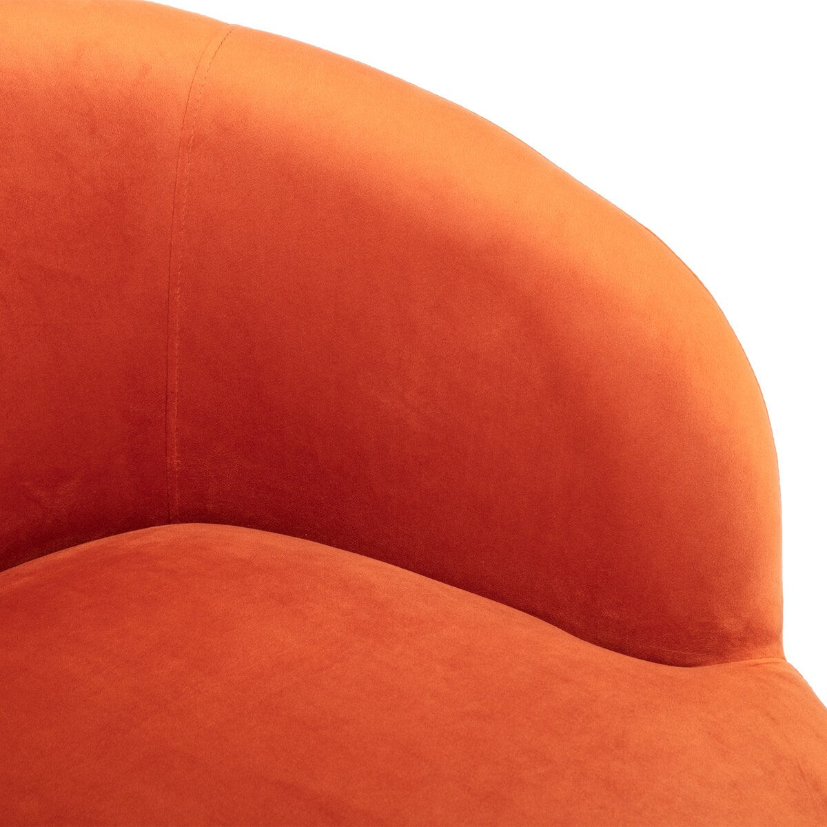 Leisure Arm Chair Vanity Stool Swivel Barrel Chair for Nursery, Hotel, Bedroom, Office, Lounge