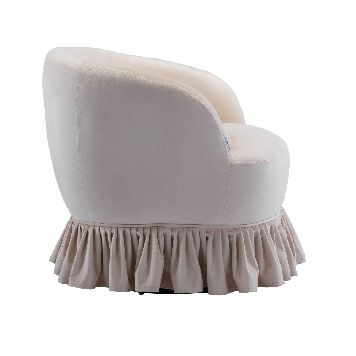 Leisure Arm Chair Vanity Stool Swivel Barrel Chair for Nursery, Hotel, Bedroom, Office, Lounge