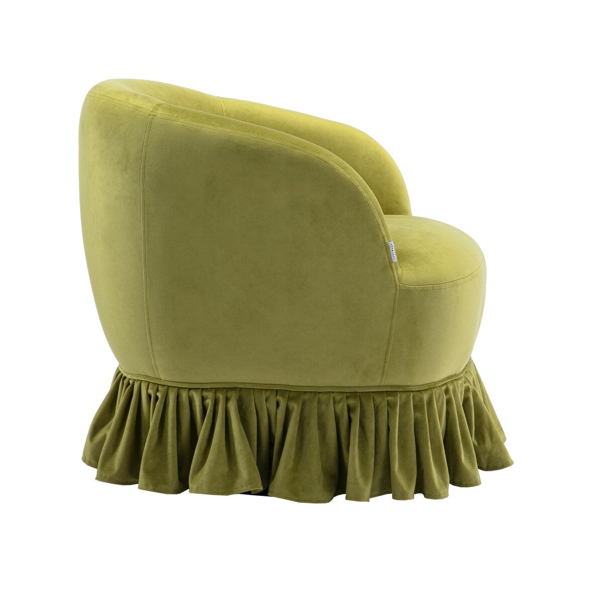 Leisure Arm Chair Vanity Stool Swivel Barrel Chair for Nursery, Hotel, Bedroom, Office, Lounge
